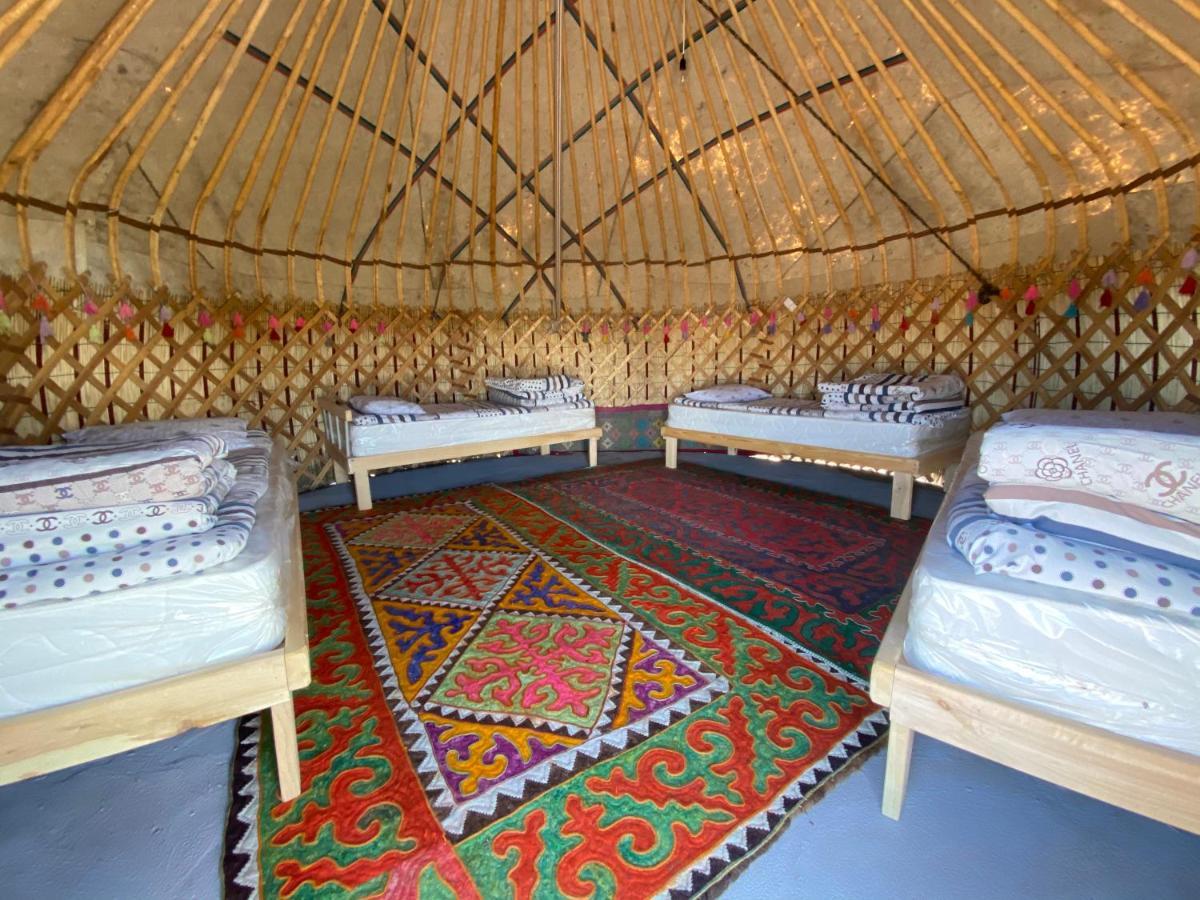 Yurt Camp Sonun Hotel Bokonbayevo Ngoại thất bức ảnh